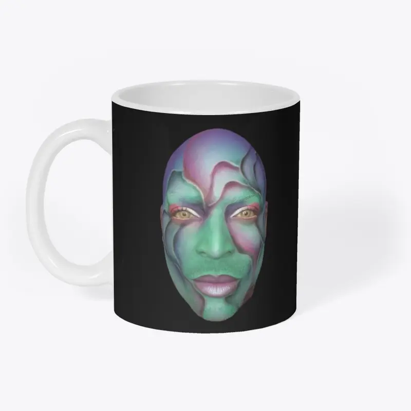 BFLY777 Faces Mug #15 (SUMMER)