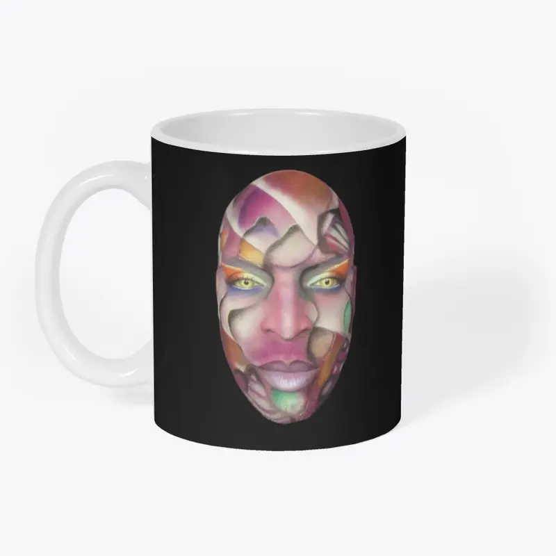 BFLY777 Faces Mug #12 (SUMMER)