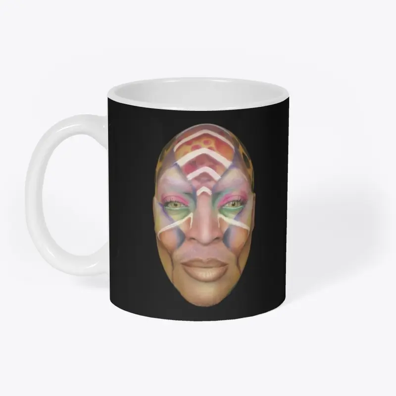 BFLY777 Faces Mug #14 (SUMMER)