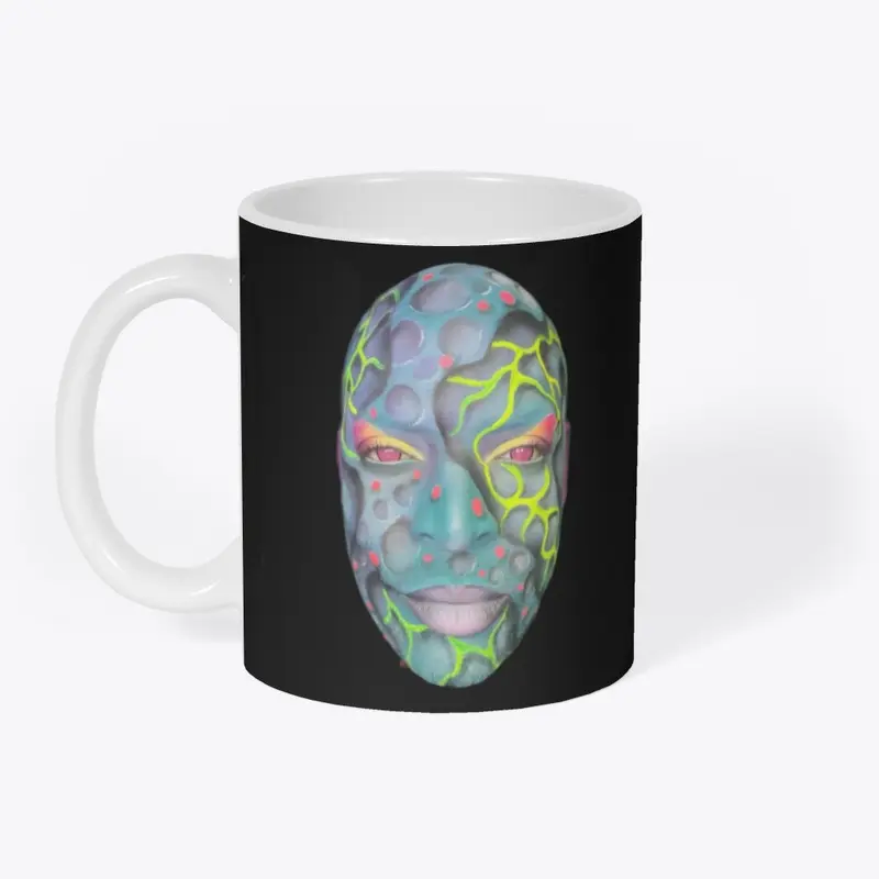 BFLY777 Faces Mug #13 (SUMMER)